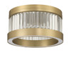 Eurofase - 49355-017 - LED Flush Mount - Empra - Gold