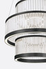 Eurofase - 49351-026 - LED Chandelier - Empra - Matte Black