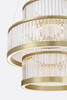 Eurofase - 49351-019 - LED Chandelier - Empra - Gold