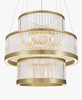 Eurofase - 49351-019 - LED Chandelier - Empra - Gold