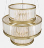 Eurofase - 49351-019 - LED Chandelier - Empra - Gold