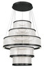 Eurofase - 49350-029 - LED Chandelier - Empra - Matte Black