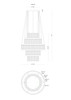 Eurofase - 49350-029 - LED Chandelier - Empra - Matte Black