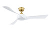 Fanimation - MAD8530BS - Motor - Wrap Custom - Brushed Satin Brass
