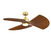 Fanimation - MAD8514BS - Motor - TriAire Custom - Brushed Satin Brass