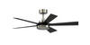 Fanimation - FPD8570BN - 52" Ceiling Fan - TorchAire 52 - Brushed Nickel