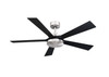 Fanimation - FPD8570BN - 52" Ceiling Fan - TorchAire 52 - Brushed Nickel