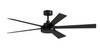 Fanimation - FPD8564BL - 64" Ceiling Fan - TorchAire 64 - Black