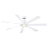 Fanimation - FPD7060MW - 60" Ceiling Fan - Lenzi - Matte White