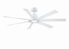Fanimation - FPD7060MW - 60" Ceiling Fan - Lenzi - Matte White