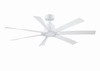 Fanimation - FPD7060MW - 60" Ceiling Fan - Lenzi - Matte White