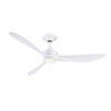 Fanimation - FPD6725MW - 60" Ceiling Fan - Aviara - Matte White