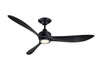 Fanimation - FPD6725BL - 60" Ceiling Fan - Aviara - Black