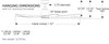 Fanimation - FPD5534AGP - 52" Ceiling Fan - Kute5 52 - Antique Graphite