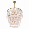 Metropolitan - N1838-870 - 11 Light Chandelier - Nova Mara - Painted Legacy Brass