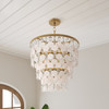 Metropolitan - N1838-870 - 11 Light Chandelier - Nova Mara - Painted Legacy Brass