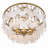 Metropolitan - N1835-870 - Five Light Semi-Flush Mount - Nova Mara - Painted Legacy Brass