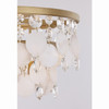 Metropolitan - N1835-870 - Five Light Semi-Flush Mount - Nova Mara - Painted Legacy Brass