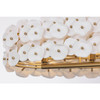 Metropolitan - N1825-732 - Six Light Linear Chandelier - Coastlyn - Legacy Brass