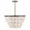 Metropolitan - N1549-868 - 12 Light Convertible Pendant/Semi-Flush Mount - Olyra - Plated Dark Bronze