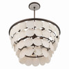 Metropolitan - N1549-868 - 12 Light Convertible Pendant/Semi-Flush Mount - Olyra - Plated Dark Bronze