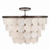Metropolitan - N1549-868 - 12 Light Convertible Pendant/Semi-Flush Mount - Olyra - Plated Dark Bronze