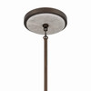 Metropolitan - N1549-868 - 12 Light Convertible Pendant/Semi-Flush Mount - Olyra - Plated Dark Bronze