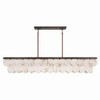 Metropolitan - N1546-868 - Eight Light Linear Chandelier - Olyra - Plated Dark Bronze