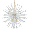 Metropolitan - N1959-760 - 40 Light Chandelier - Aisi - Fawn Gold