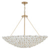Metropolitan - N1828-732 - Eight Light Pendant - Coastlyn - Legacy Brass