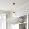 Metropolitan - N1828-732 - Eight Light Pendant - Coastlyn - Legacy Brass