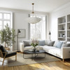 Metropolitan - N1828-732 - Eight Light Pendant - Coastlyn - Legacy Brass