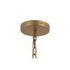 Metropolitan - N5625-732 - Five Light Pendant - Jaxen - Legacy Brass