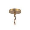 Metropolitan - N5623-732 - Three Light Pendant - Jaxen - Legacy Brass