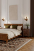 Metropolitan - N3522-736 - Two Light Wall Sconce - Seraphine - Weathered Gold