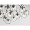 Metropolitan - N3509-860 - 19 Light Chandelier - Lenora - Dark Bronze