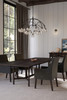 Metropolitan - N3509-860 - 19 Light Chandelier - Lenora - Dark Bronze