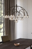 Metropolitan - N3509-860 - 19 Light Chandelier - Lenora - Dark Bronze