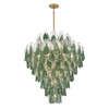 Metropolitan - N3479-G-732 - 21 Light Pendant - Verla Crest - Legacy Brass