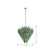 Metropolitan - N3479-G-732 - 21 Light Pendant - Verla Crest - Legacy Brass