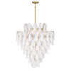 Metropolitan - N3479-732 - 21 Light Pendant - Verla Crest - Legacy Brass