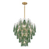 Metropolitan - N3478-G-732 - 13 Light Pendant - Verla Crest - Legacy Brass