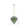 Metropolitan - N3478-G-732 - 13 Light Pendant - Verla Crest - Legacy Brass