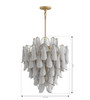 Metropolitan - N3478-732 - 13 Light Pendant - Verla Crest - Legacy Brass