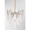Metropolitan - N3475-732 - Five Light Pendant - Verla Crest - Legacy Brass