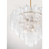 Metropolitan - N3149-732 - 15 Light Pendant - Torvento - Legacy Brass