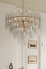 Metropolitan - N3149-732 - 15 Light Pendant - Torvento - Legacy Brass