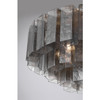 Metropolitan - N3145-GS-732 - Seven Light Flush Mount - Torvento - Legacy Brass
