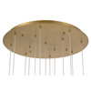 Metropolitan - N2379-732-L - LED Pendant - Briselle - Legacy Brass