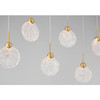 Metropolitan - N2377-732-L - LED Pendant - Briselle - Legacy Brass